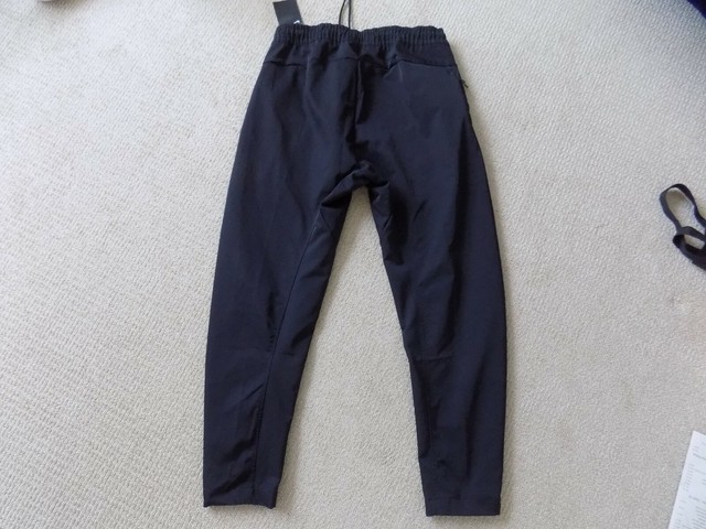 Mens Nike Sportswear Woven Pants Black Taper Leg AR3221 010 Size Medium for sale online | eBay