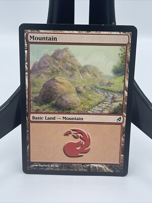 MTG 1 x Mountain Basic Land Card Magic The Gathering 297/301