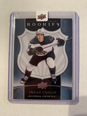 ARTEFACT 23/24 Logan Cooley Redemption RC /999  #92  + OPC rookie Retro Include.