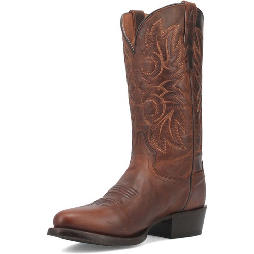 Dan Post Cottonwood Toe Western Rust Copper Medium Boots - Picture 5 of 8