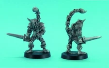 RAL PARTHA 28mm Fantasy CHAOTIC SCORPION WARRIOR RPG D&D Pathfinder GZ 309