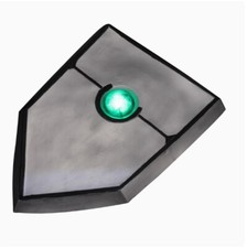 Naofumi Iwatani The Rising of the Shield Hero Led Shield Cosplay Props Gift 1PC