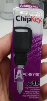 A-CHRY301 Hy-Ko Programmable Chipkey  18CHRY301 Chip Key Program W/ I-Tool NEW 