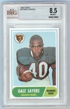 1968 Topps Gale Sayers #75 BVG 8.5 0006270682