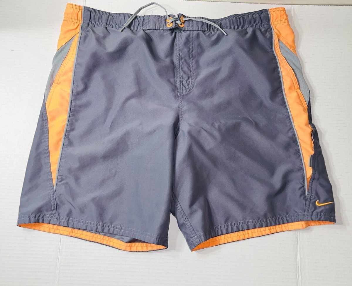 Swim Brief Nike Mens Swimwear Trunks Nike Swim Trunks Men's Large
