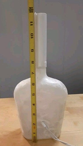 Hausgemachte Erdbeere Shortcake Schnapsflaschenlampe/Nachtlicht - Bild 14 von 17