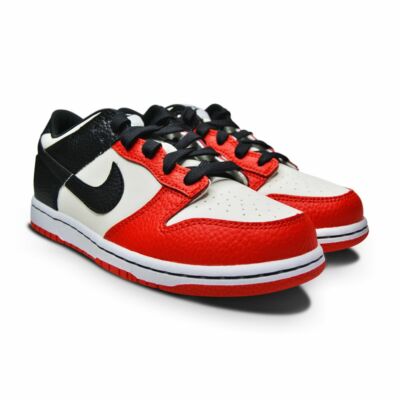 【激レア】2005年製 NIKE DUNK CL Pilgrim 26cm Kids Nike Dunk Low (PS) - DC9564 100- Sail Black Chile Red