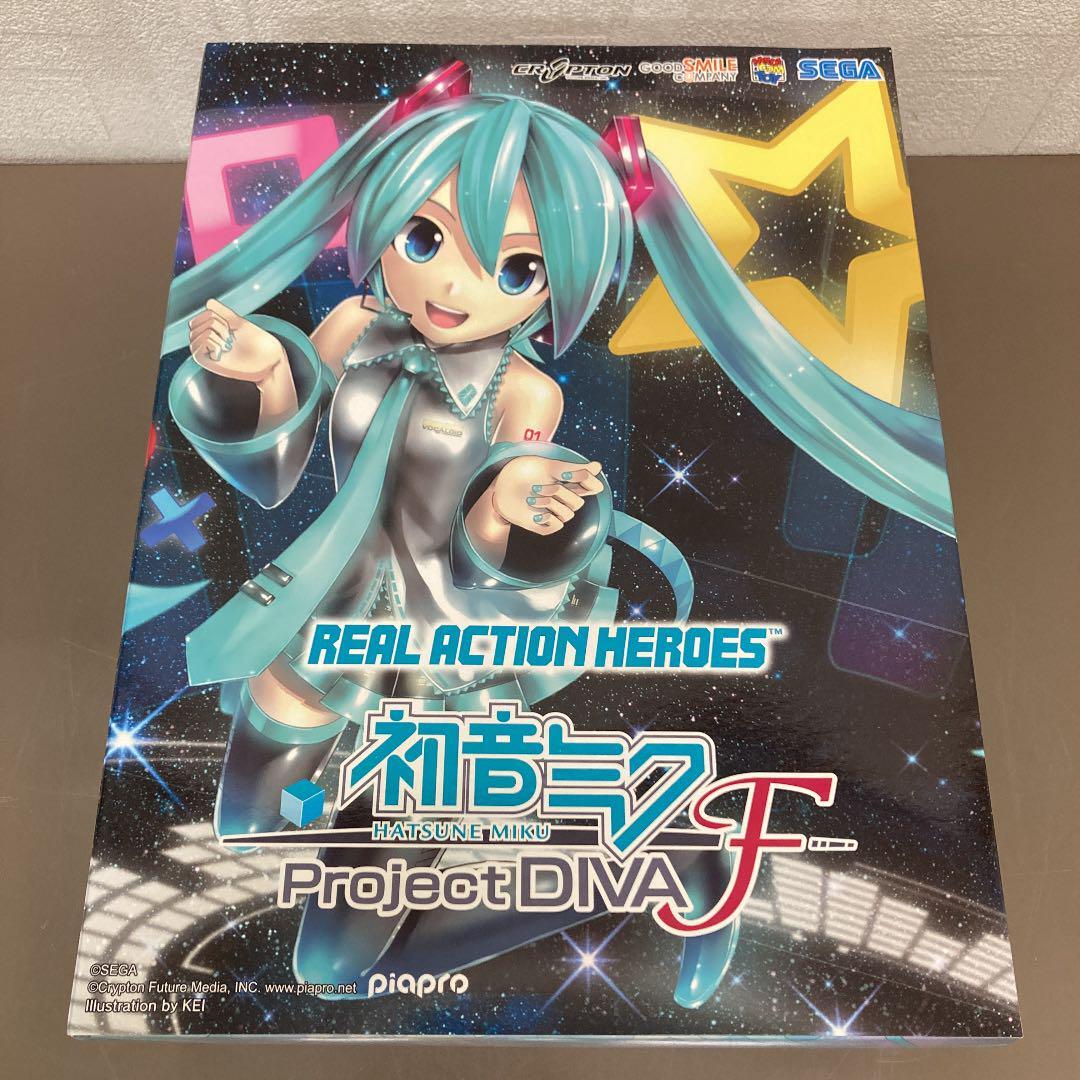 REAL ACTION HEROES 初音ミク Project DIVA F REAL ACTION HEROES 初音ミク -Project DIVA- F ハニーウィップ