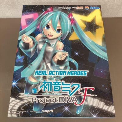 初音ミク REAL ACTION HEROES Project DIVA F REAL ACTION HEROES Hatsune Miku -Project DIVA- F [First