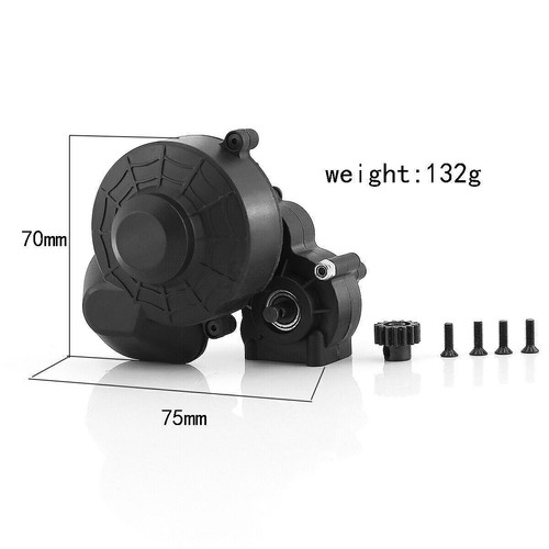 Para Axial 1/10 SCx10 SCx10 II 90046 90047 RC4WD Caja 313mm Marco Universal - Imagen 2 de 5