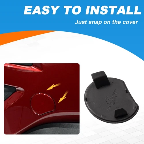 For Ford Explorer 2015-2016 FO1029115 Front Bumper Tow Hook Cover Towing Eye Cap - Picture 17 of 27