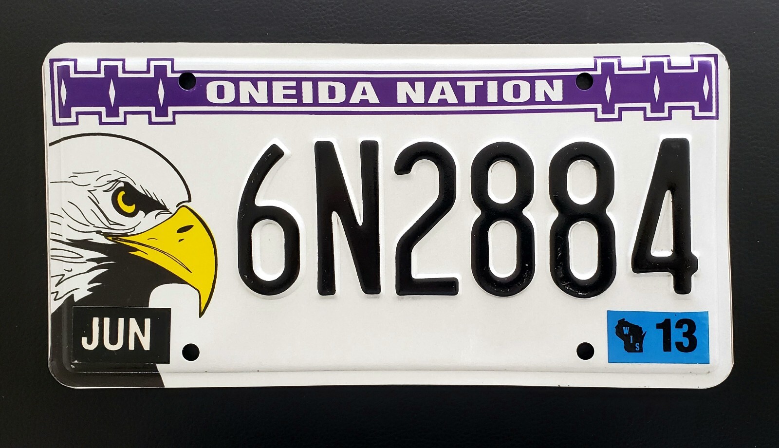 WI Wisconsin ONEIDA NATION INDIAN TRIBE NATIVE AMERICAN 2013 License