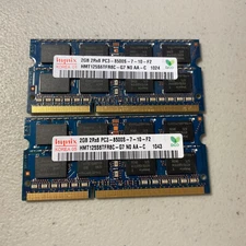 Hynix 2GB DDR3 PC3-8500S 1066 X2 4GB