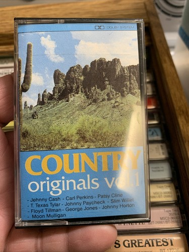 Vintage Cassettes Lots Of 28 With Wooded Holder - Imagen 12 de 24
