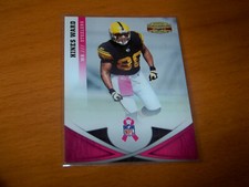 STEELERS HINES WARD 2011 PANINI GG PINK BREAST CANCER AWARENESS #99