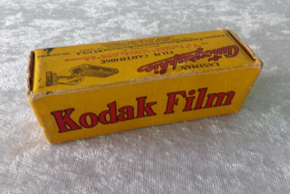 Antique 100 year old Kodak 122 autographic film boxed 6 Ex 3 1/4x5 1/2
