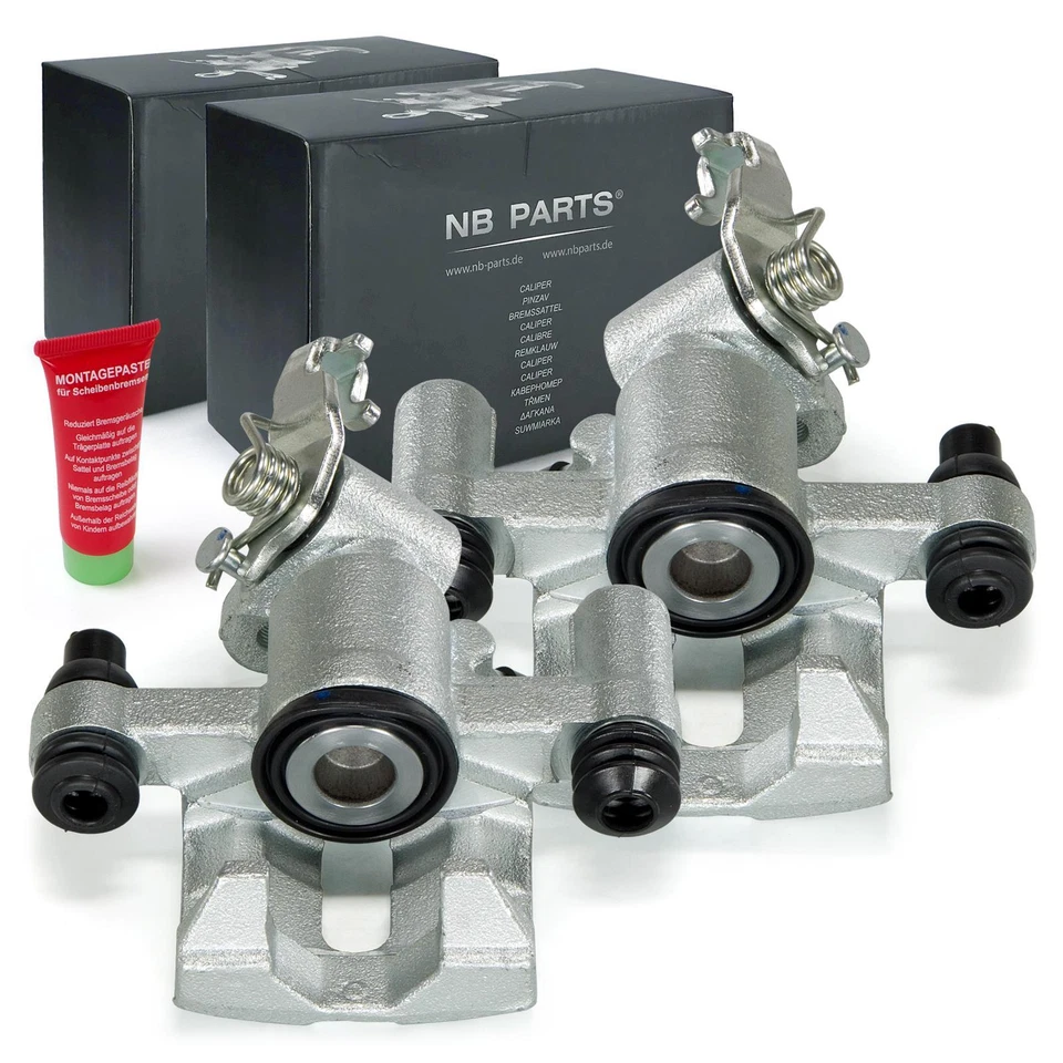 2x Bremssattel Bremszange 32mm Satz hinten für Mazda MX-5 II NB 1.6 1.8 16V