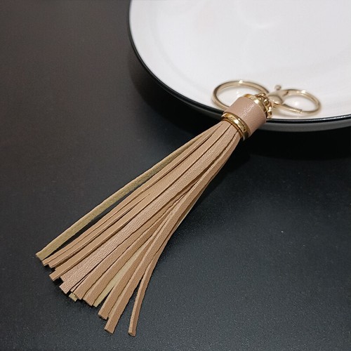 Charm PU Leather Tassel Key Chain Handbag Bag Purse Accessories Pendant Keyring✔ - Picture 38 of 49