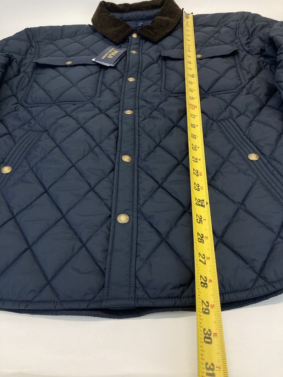 Y*様 スペシャル ポロラルフローレン BRENTFORD ネイビー#️⃣CAL Polo Ralph Lauren Men's Brentford Insulated Quilted Shirt