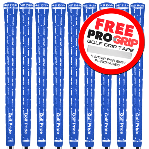 GOLF PRIDE TOUR WRAP 2G STANDARD-GOLFGRIFFE / BLAU / JEDE MENGE / MEHRFACH KAUFEN - Bild 1 von 3