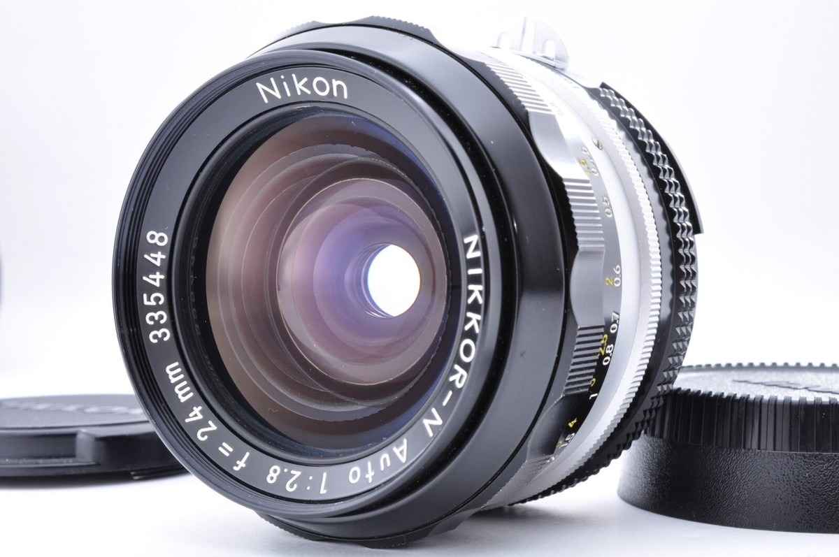 Nikon Nikkor-N Auto 24mm F/2.8 Ai Converted MF 