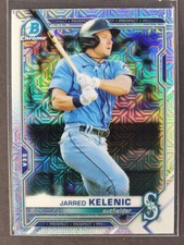 JARRED KELENIC - Seattle Mariners: Prizms & Parallels - ***Pick & Choose***