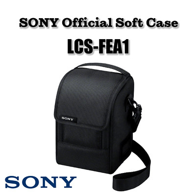 SONY LCS-FEA1 Official Camera Soft Case α7S α7C SAL70300G2 SEL90M28G SEL24105G