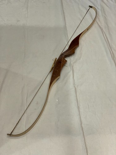 Vintage Bear Archery TARTAR Recurve Bow Draw RH 66” 28# - Picture 4 of 16