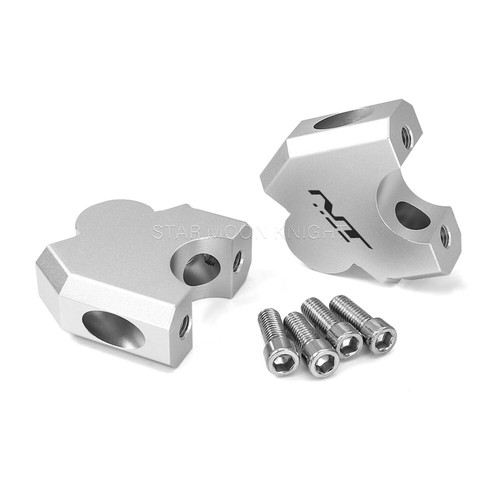Handlebar Riser Clamp For NT 1100 NT1100 Handle Lift Risers Adapter Accessories - Picture 9 of 11