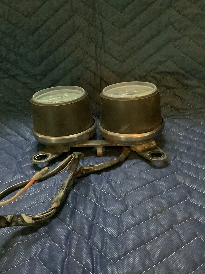 1971 Honda Cb175 CB 175 speeometer speedo tach tachometer gauges - Image 3 of 4