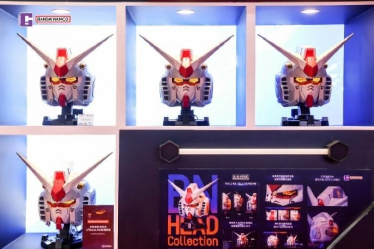 Bandai BN Head Collection Vol.1 RX-78-2 Gundam Normal Ver Bandai BN Head Collection Vol.1 RX-78-2 Gundam Normal Ver