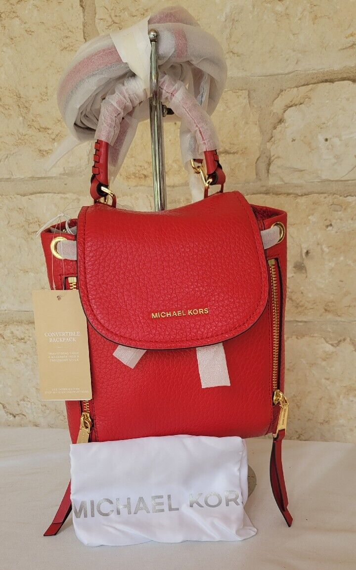 New Michael Kors Viv Extra-Small Convertible Leather  display picture 1