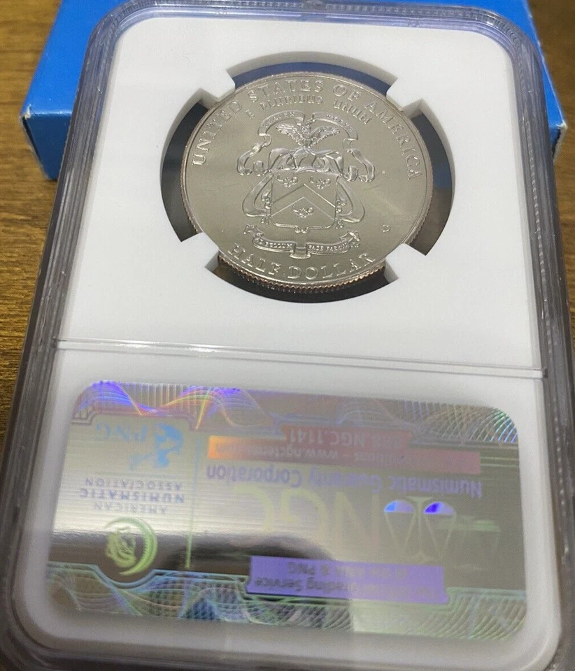 SCARCE 2013-D 5 Star Generals NGC MS69 Virtually SPOT FREE UNTONED - Image 2 of 4