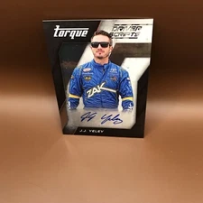 2016 Panini Torque Racing J.J. Yeley Driver Scripts Auto Autograph #DS-JY