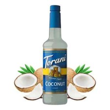 Sugar Free Syrup, Coconut, 25.4 Ounces (Pack ...