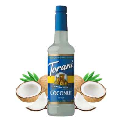 Sugar Free Syrup, Coconut, 25.4 Ounces (Pack of 1)