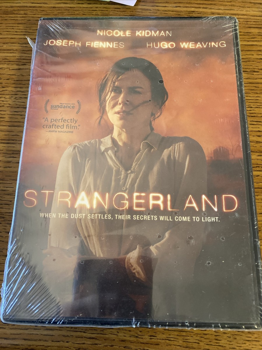 STRANGERLAND - (DVD, 2015) - Nicole Kidman, Hugo Weaving, Joseph