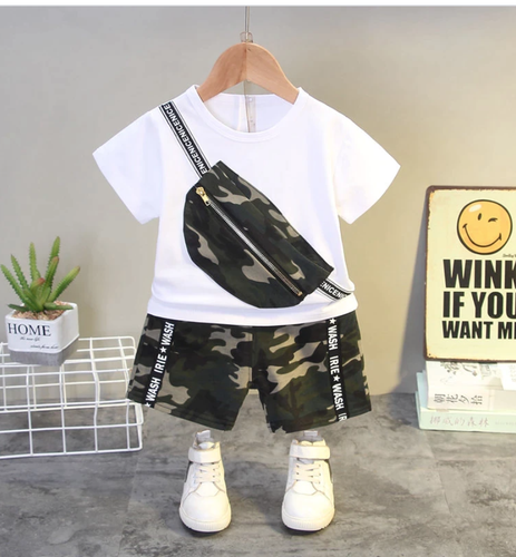 Ropa Para Bebe Recien Nacido Varon Conjuntos De Niño Bebes Militar  Camuflaje NEW | eBay
