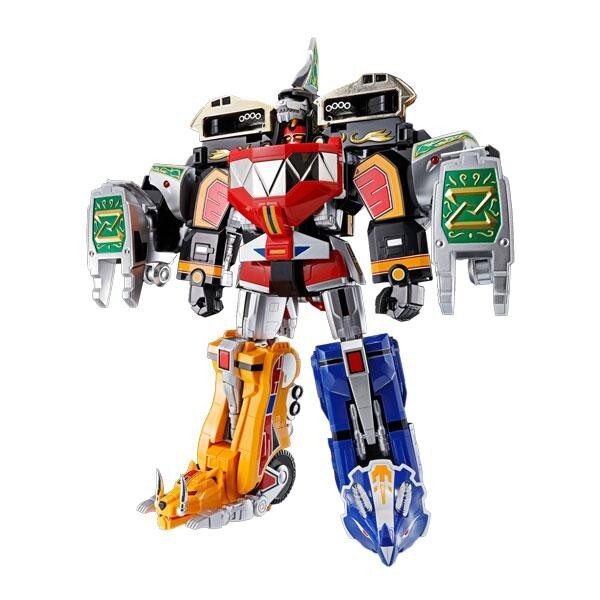 Bandai Soul of Chogokin Zyutei Daizyuzin GX-72 Daizyuzin & GX-78