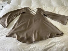 Show Me Your Mumu | Women's SZ Small Crisscross Bell Sleeve Dress