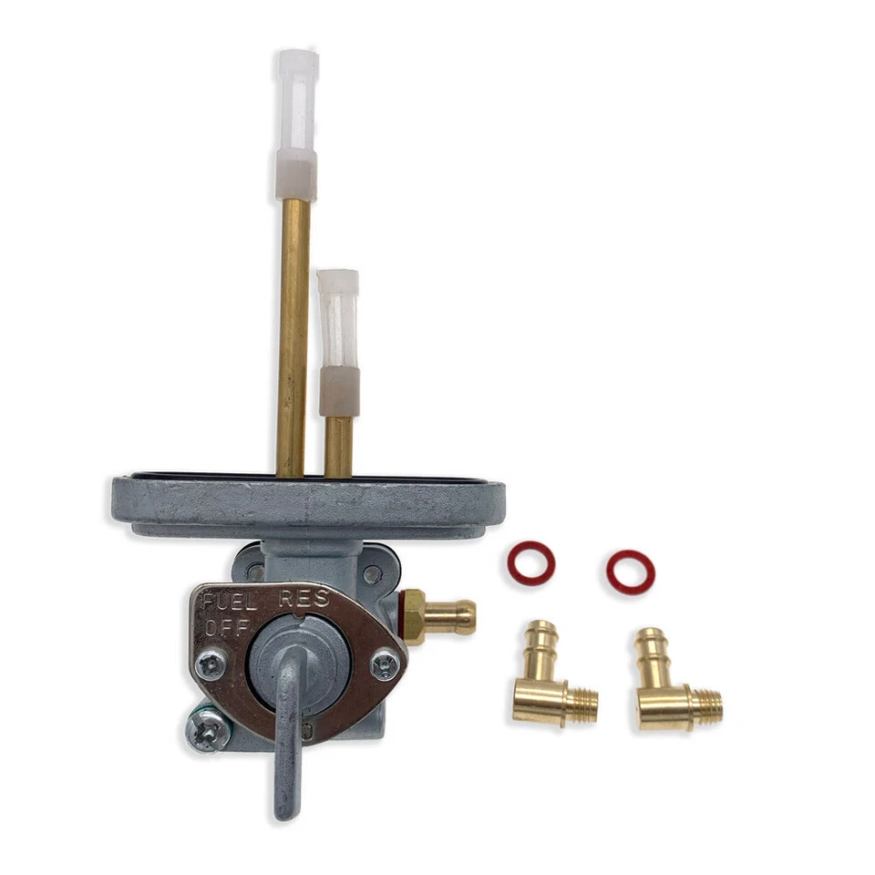 Válvula de grifo de gas combustible Petcock para Yamaha SR500 XS650S XS750S XS850S #25-5595 Foto 4 de 4