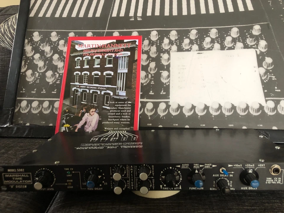 Marshall Time Modulator Martin Hannett Joy Division producer from his collection - Image 2 of 3
