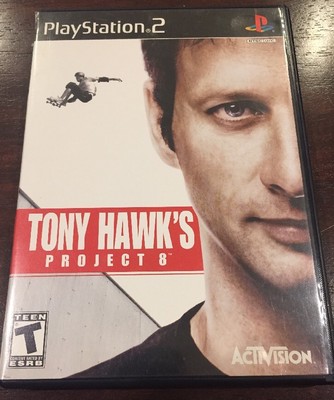 Tony Hawk's Project 8 (PlayStation 2, 2006). Complete