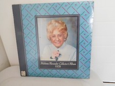 Vintage 1978 Madame Alexander Collector's Record Album Mint Unopened