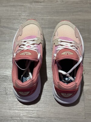 Size adidas Falcon True Pink W for sale online UK