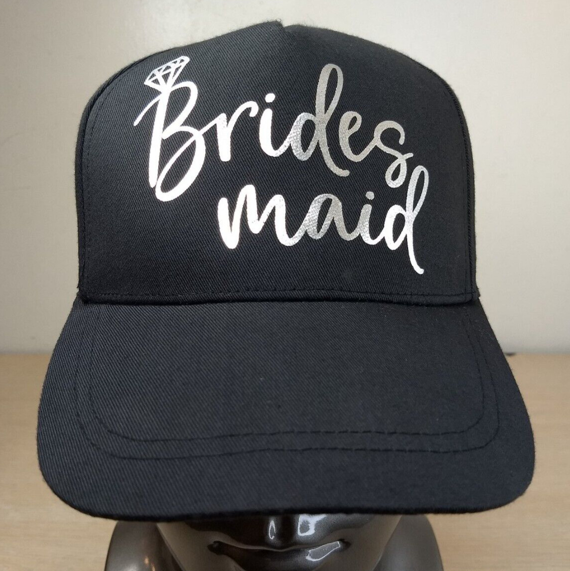 BRIDES MAID ADJUSTABLE SNAPBACK BASEBALL HAT/CAP,… - image 1