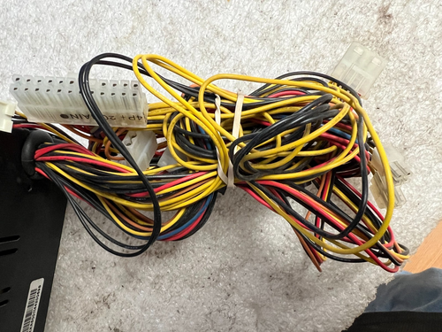 Fuente de alimentación conmutada COOLER MASTER RS-500-PCAR-I3 500W - Imagen 4 de 6