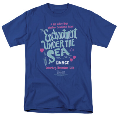 Back To The Future ''Under The Sea'' T-Shirt - through 5X