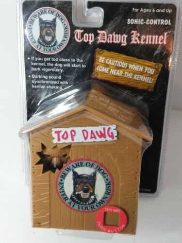 TOP DAWG KENNEL  SONIC-CONTROL FOR AGES 6 & UP  - Picture 1 of 5
