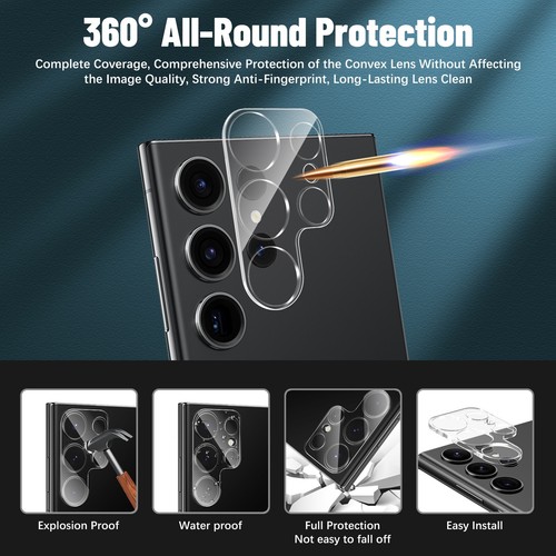 Custodia e protezione schermo per Samsung Galaxy S23/S22 grado ultra militare - Foto 15 di 31